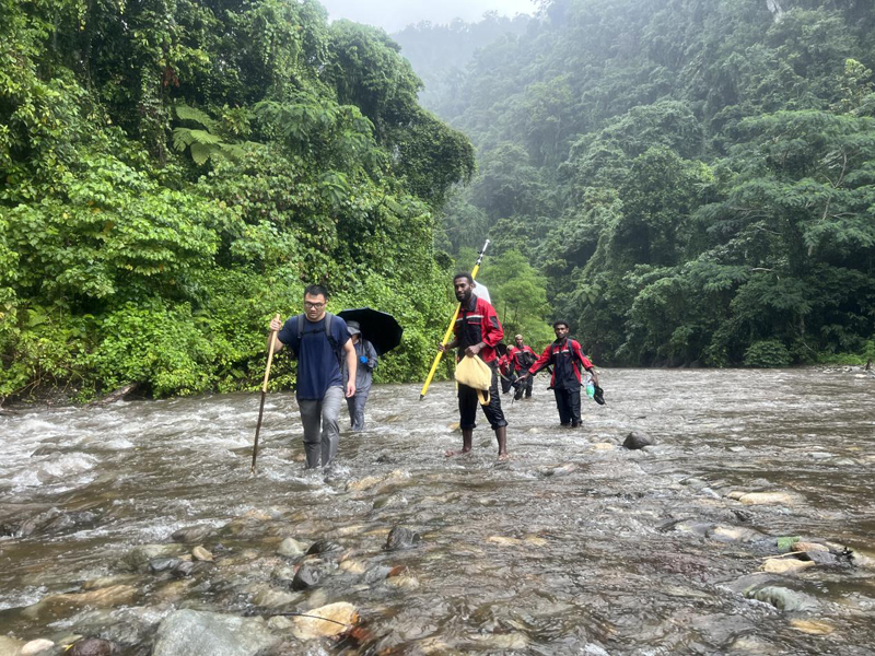 萬水千山只等閑，踐行六講勇向前 ——所羅門金嶺水電站項目勘察工作側(cè)記